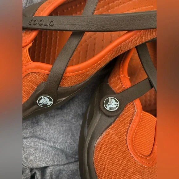 🌹🌹Crocs Water Shoes Size 7🌹🌹 - Picture 3 of 10